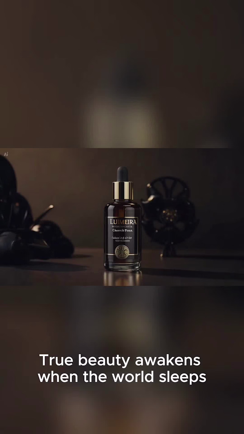 Cover image for AI-Assisted Luxury Video Advertisement
I designed