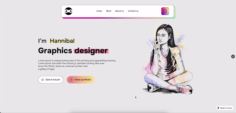 Cover image for Framer Website Design & Development