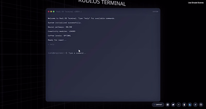 Cover image for Rudi | Product Engineer