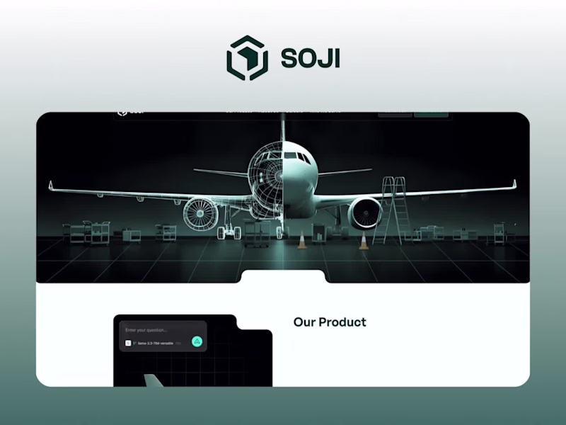 Cover image for Aviation Maintenance Platform: Brand, Website & Design System