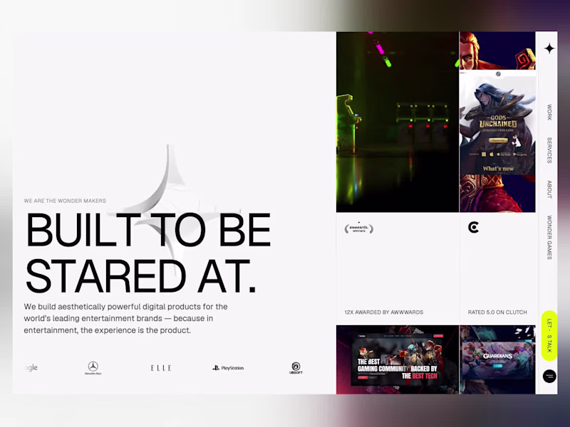 Cover image for Agency Concept Site Revamp