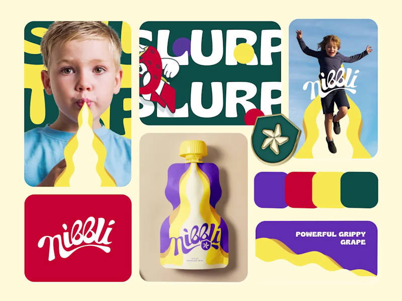 Cover image for Branding for Nibbli Healthy Drink
