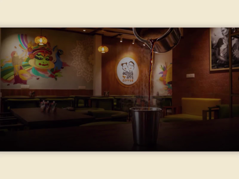 Cover image for Modern Coffee Brand Website Design: Adhira & Appa Redesign