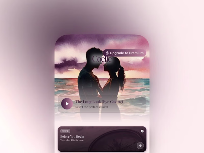 Cover image for Step Into Fantasy with Coelle Audio App