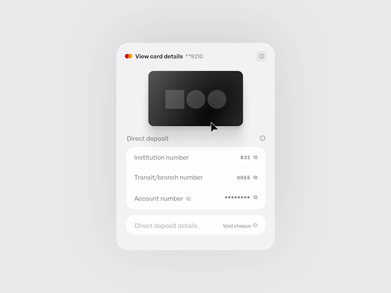 Cover image for Fintech Mobile App Card Micro