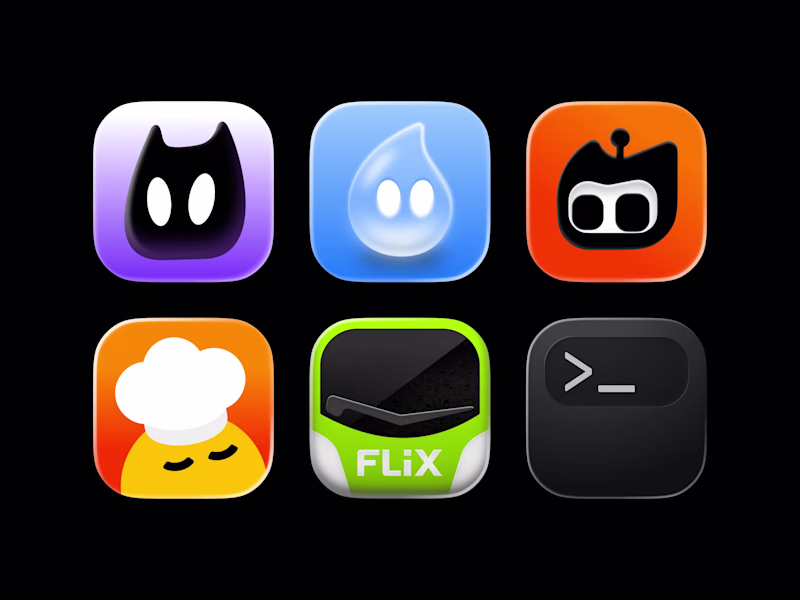 Cover image for App Icons Design | Animation and Mascots