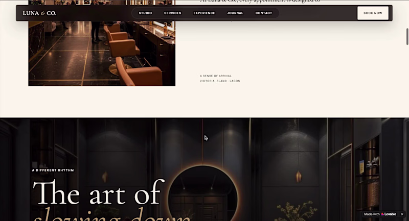 Cover image for Luna & Co. — From