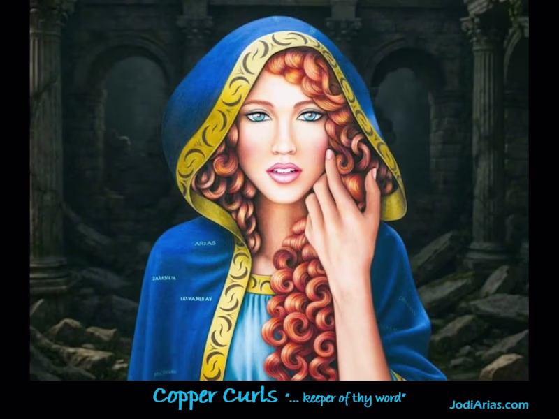 Cover image for Jodi Arias – Copper Curls