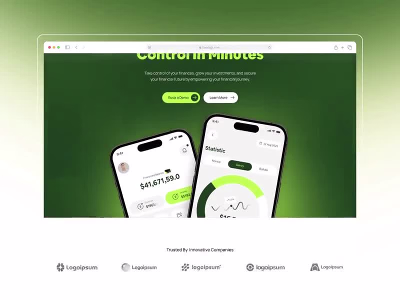 Cover image for Finorix | Smart Finance Management