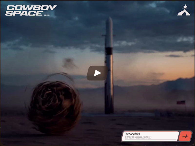 Cover image for Cowboy Space Corp. (Framer development)