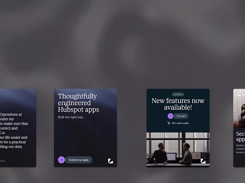 Cover image for LinkedIn Template Design - Leapware