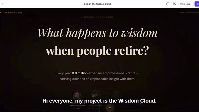 Cover image for The Wisdom Cloud is a