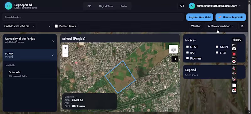 Cover image for Built a modern Web GIS