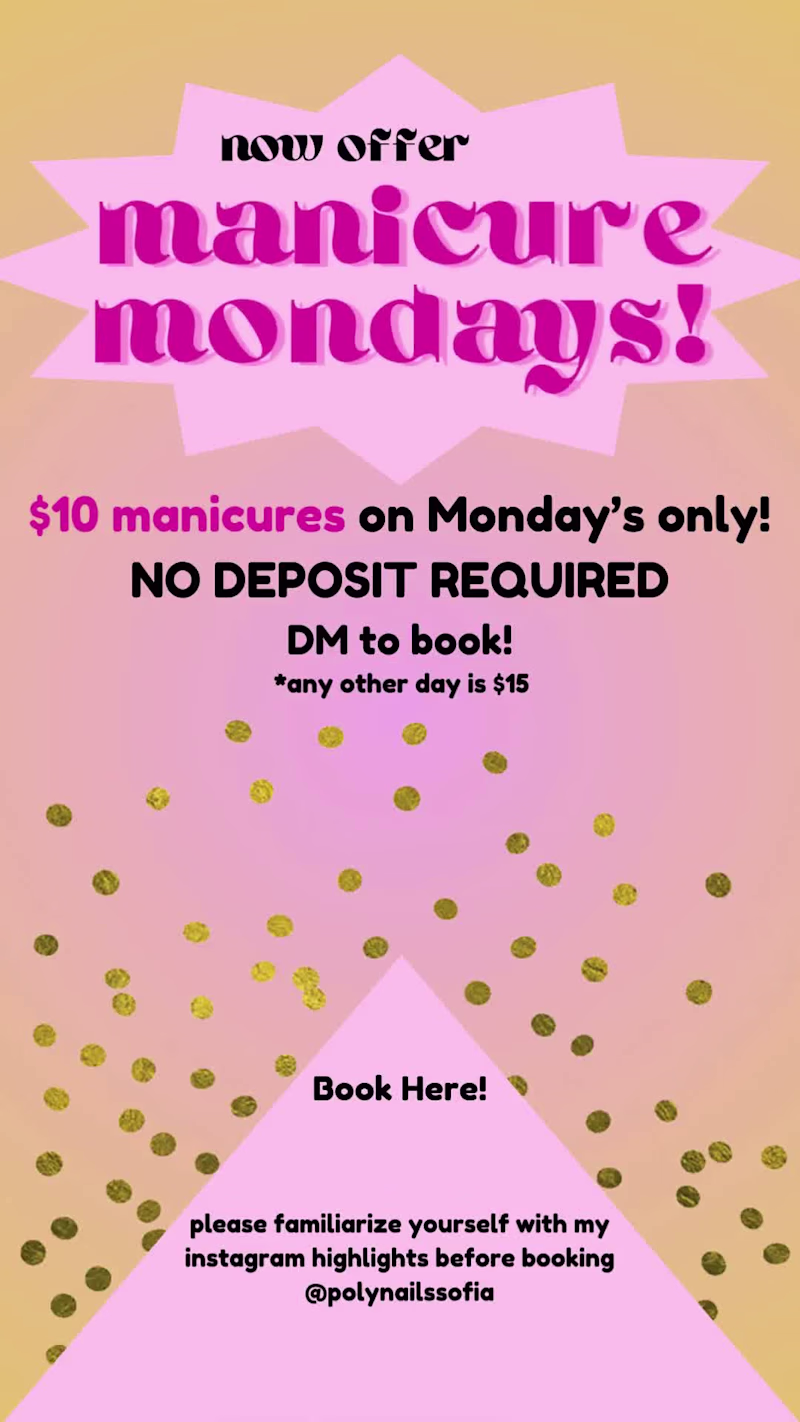 Cover image for (Manicure Monday) Social Media Ad