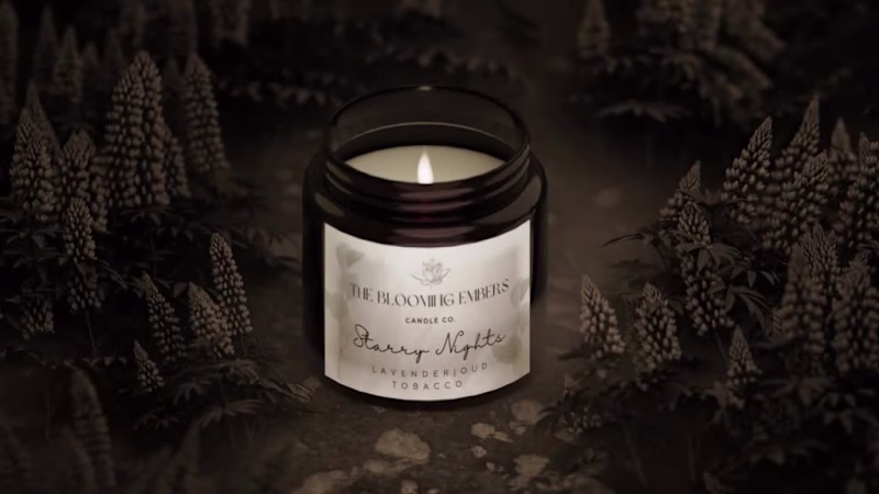 Cover image for Scented Candle
