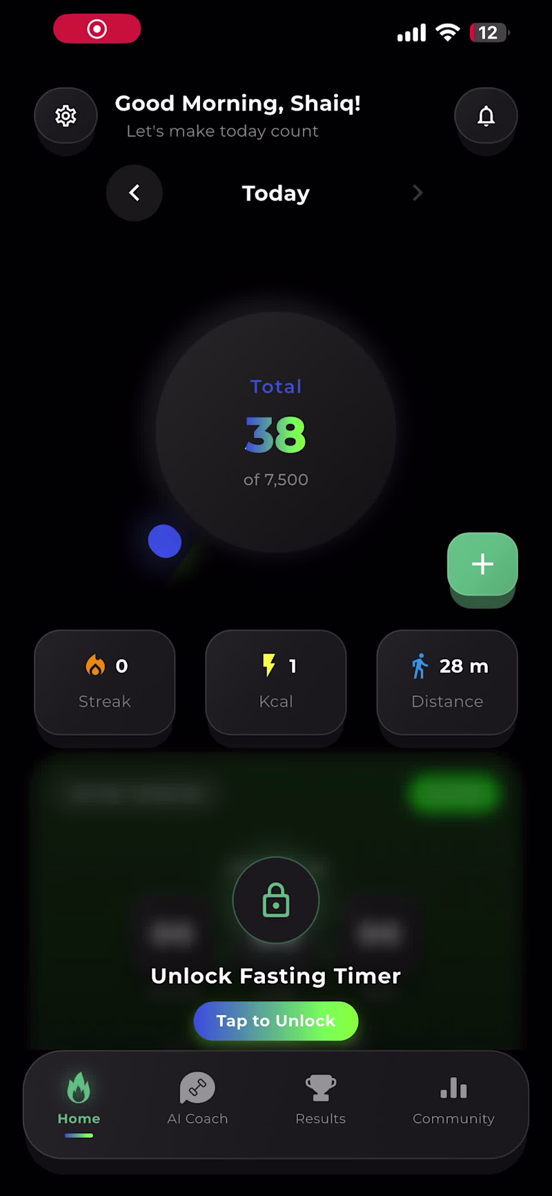 Cover image for Leanify AI: AI-Powered Fitness &