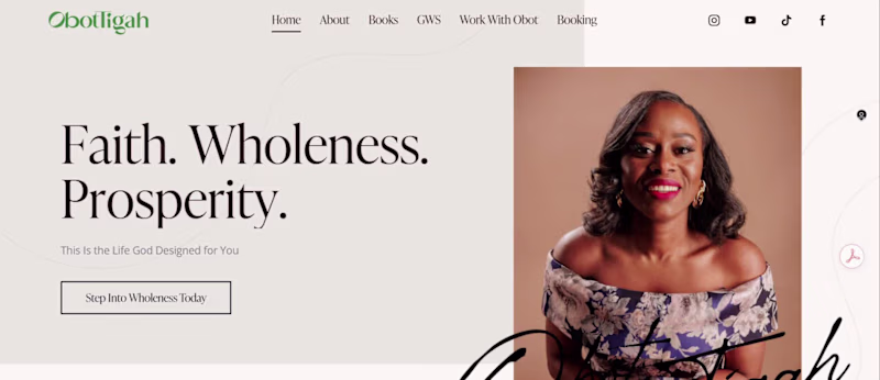Cover image for A new digital home for Obot Tigah - designed with a focus on...