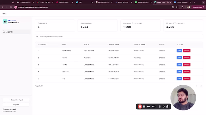 Cover image for AI Voice Agent for Car