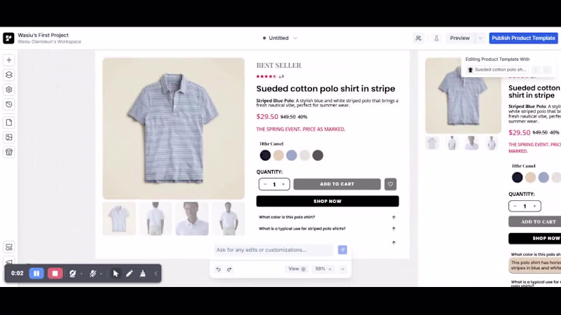 Cover image for Built in replohq (https://x.com/replohq), Responsive across ...