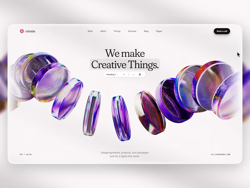Cover image for Framer interactive shader in my