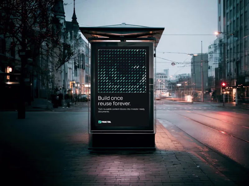 Cover image for Fractal is an AI tool that creates investor-ready documents ...