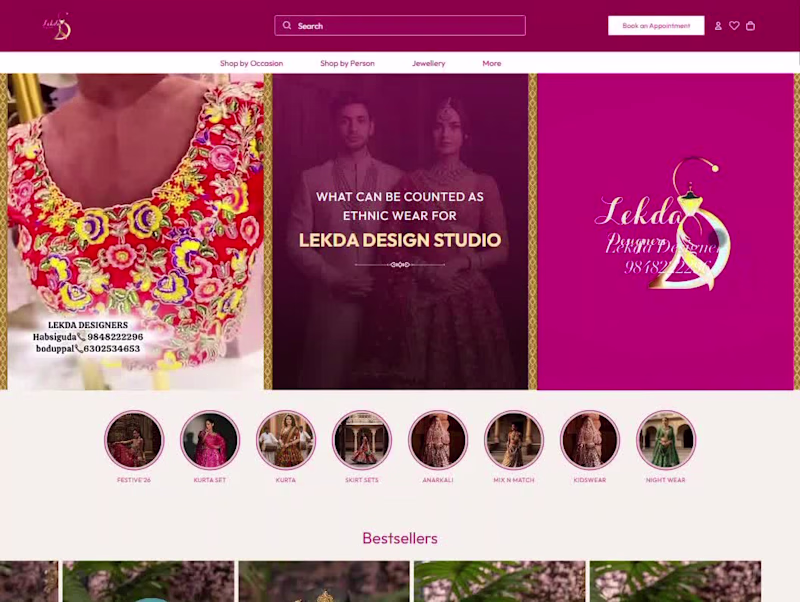 Cover image for Lekda Designers — Shopify Fashion