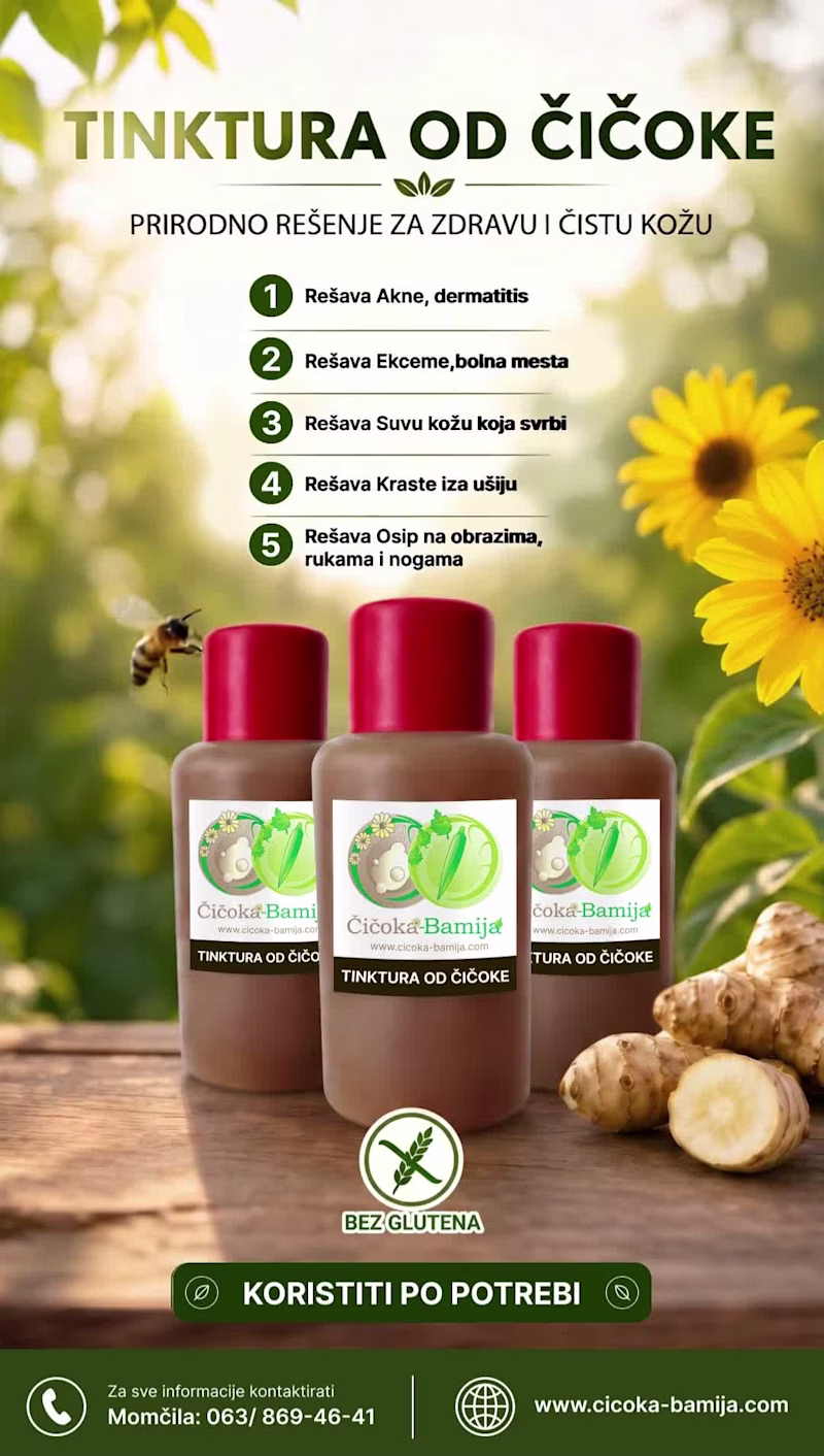 Cover image for Video ad for Tinktura from