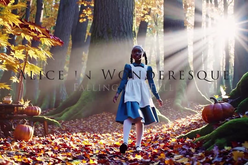 Cover image for 🍁Alice in Wonderesque 🍂A Cultural