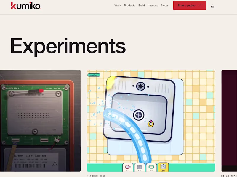 Cover image for Experiments: three browser games, one HTML file each
