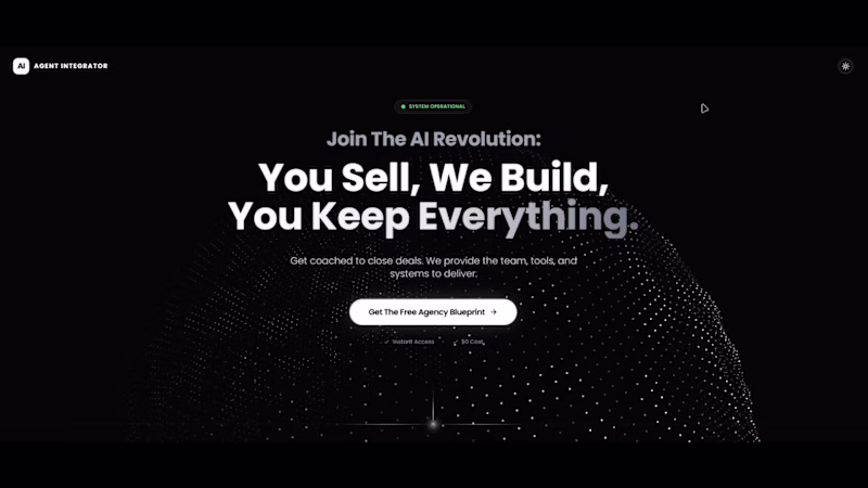 Cover image for Just made my first 1,000 dollar recreating this website for ...
