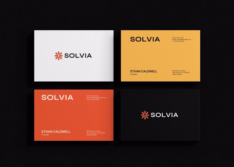 Cover image for Solvia Visual Identity