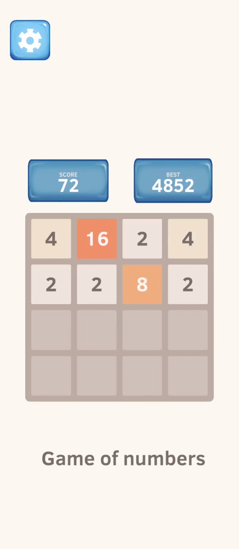 Cover image for 2048 Merge Game