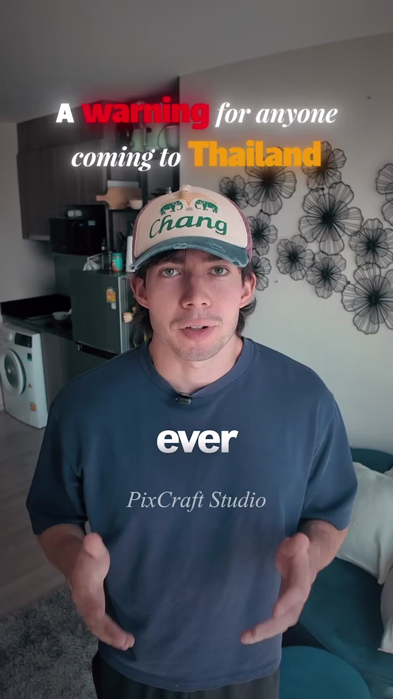 Cover image for Talking Head Short form Content