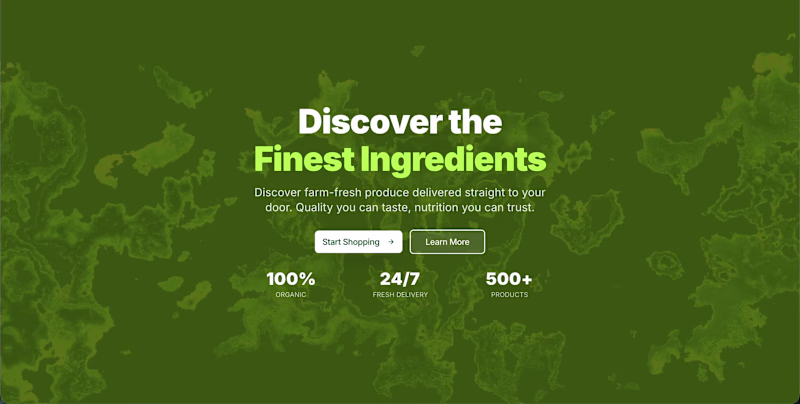 Cover image for Here is a conceptual design of a header using Framer and Uni...