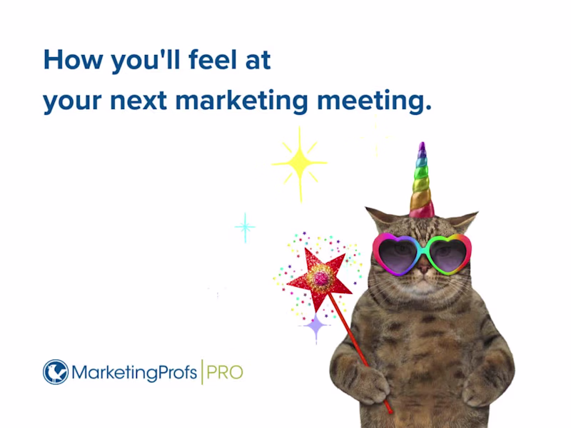 Cover image for MarketingProfs & B2B Forum
Marketing Director