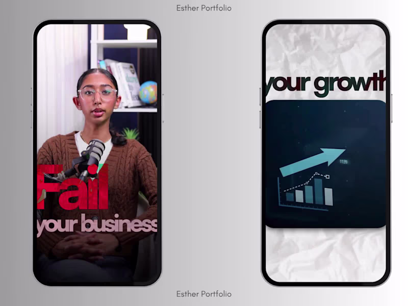 Cover image for Created and edited a talking-head
