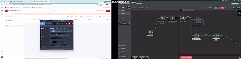 Cover image for Created a Reddit tracking automation