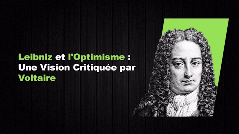 Cover image for Innovative Philosophy Presentation — Leibniz and Optimism
