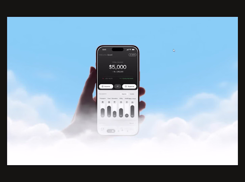 Cover image for Design and Development of Finlancr App Landing page