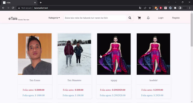 Cover image for eTais Marketplace to Sell East