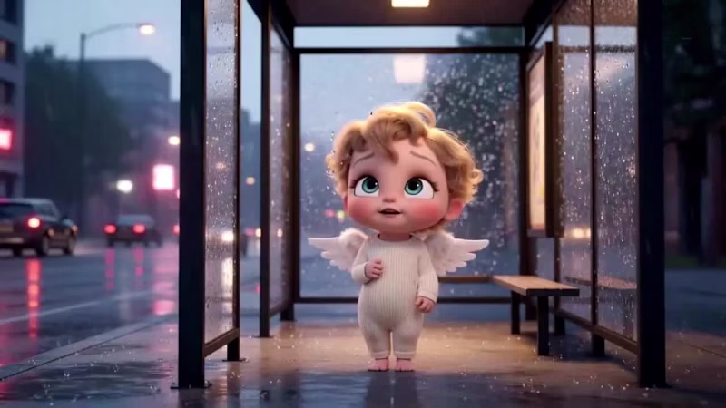 Cover image for Angel Baby — Almost Angels