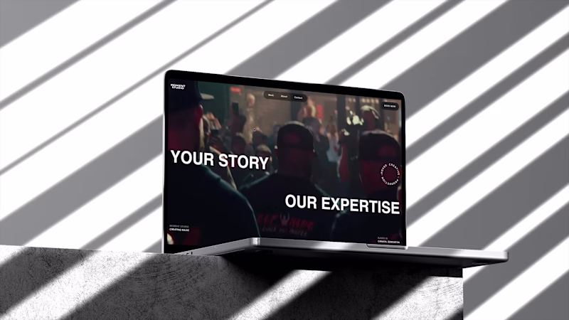 Cover image for Stunning website for a full-scale video production studio