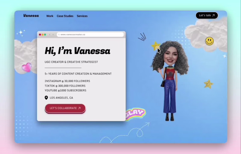 Cover image for okayyy she’s live 💗
Slayfolio is