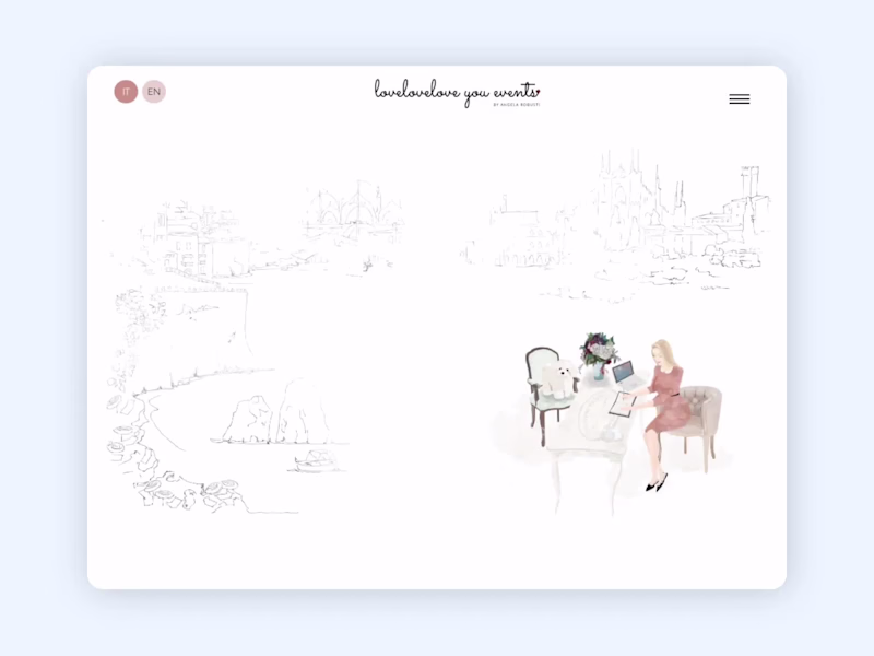 Cover image for Custom Website Development for LoveLoveLoveYou Events