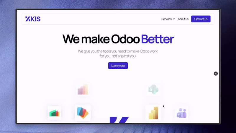 Cover image for Introducing our latest project for KIS (Keep It Simple). The...