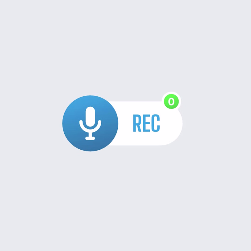 Cover image for Voice Note toggle is a