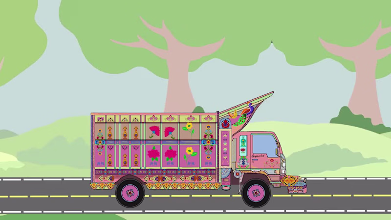 Cover image for Phool Patti Atelier: A Truck Art Inspired Maison