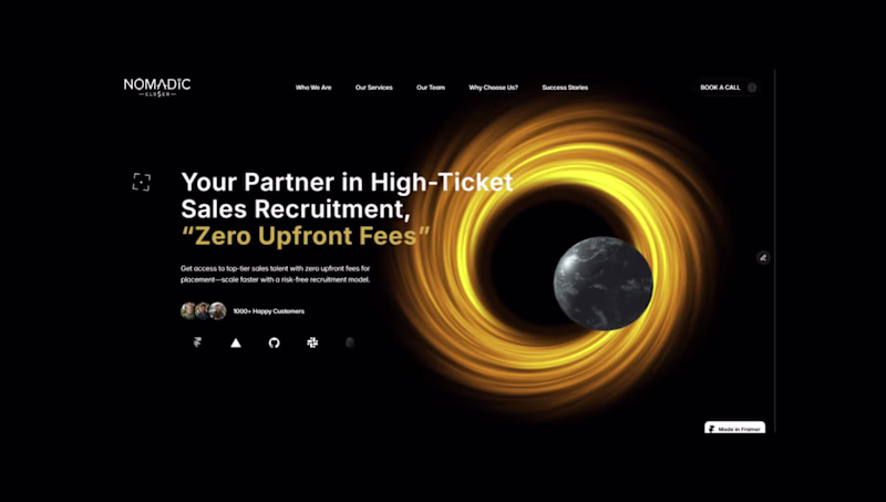 Cover image for These aren't templates.
Every website in