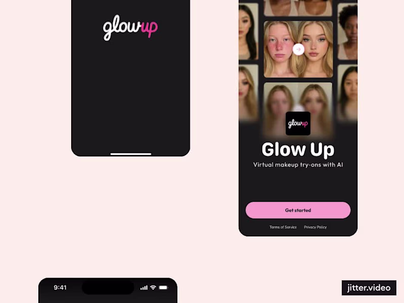 Cover image for GlowUp: AI Makeup Try-On and Skincare Analysis App