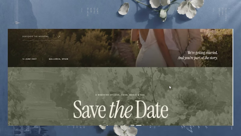Cover image for A wedding invitation you can
